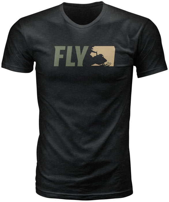 Fly Racing 352-0521X Fly Primary Tee Black XL