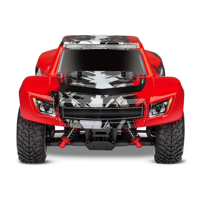 Traxxas 76064-5-REDX LaTrax Desert Prerunner Truck 1/18 Scale 4WD AC Wall Charge