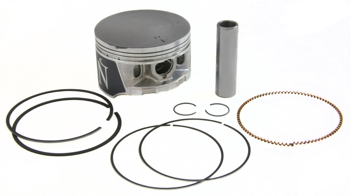 Namura, NA-10000-6.060 Over Bore Piston Kit compatible with 1998-2004 Honda Foreman 450 4x4 91.50mm