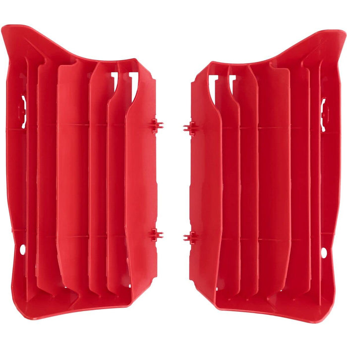 Acerbis Radiator Louvers (Red) For 21-23 HONDA CRF450R