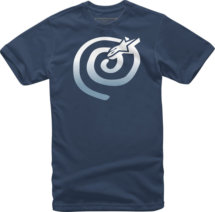 Alpinestars Mantra Fade T-Shirt (LARGE) (NAVY)