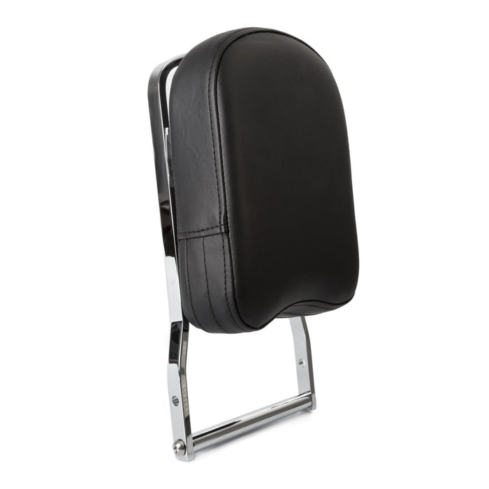 National Cycle - 97-24 Hon/ 16-24 Indian/ 05-23 Kaw/ 01-24 Suz/98-15 Yam Paladin Backrest w/Pad (P9800A)