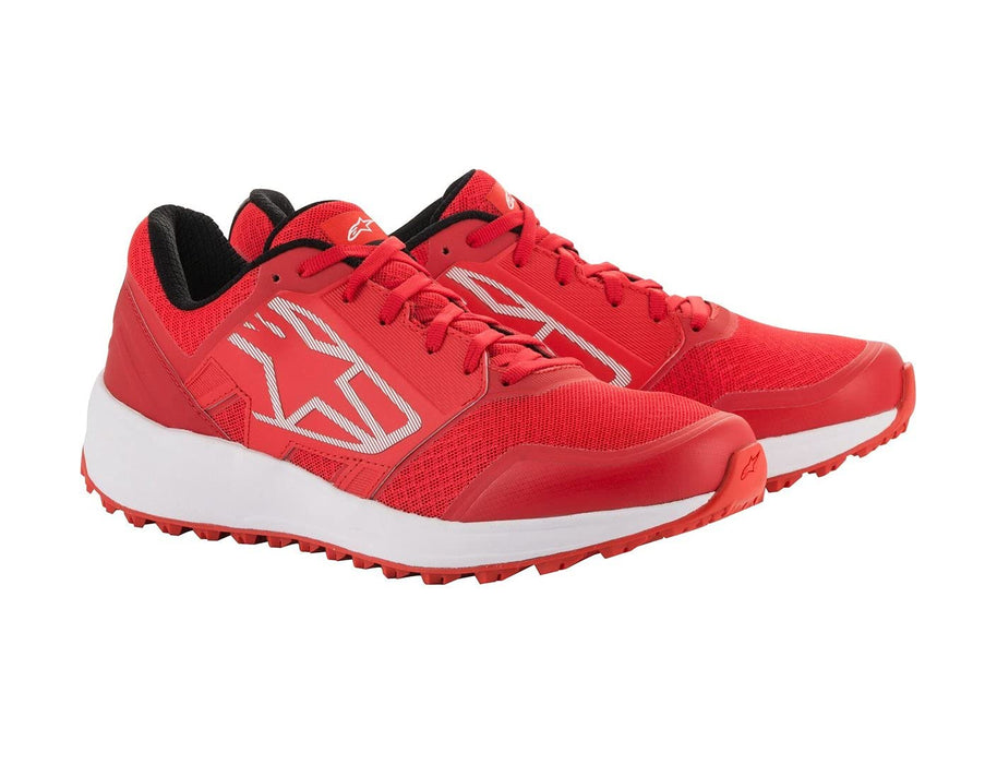 Alpinestars Men's Meta Trail Shoe, Red/White, 9