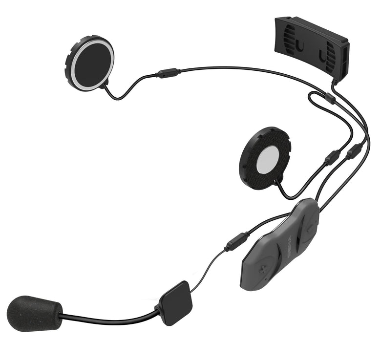 Sena 10R Low Profile Headset W/Intercom - Dual