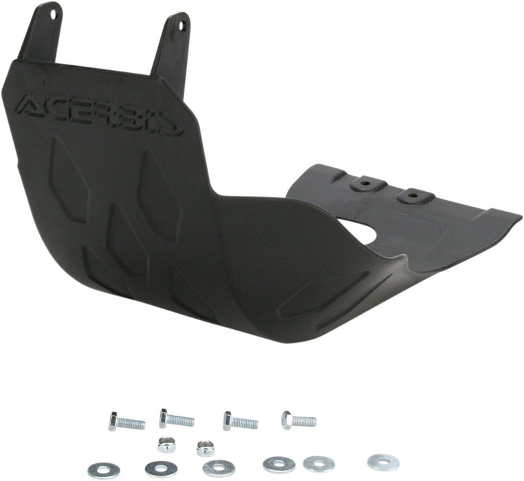 Acerbis 2125660001 Skid Plates , BLACK