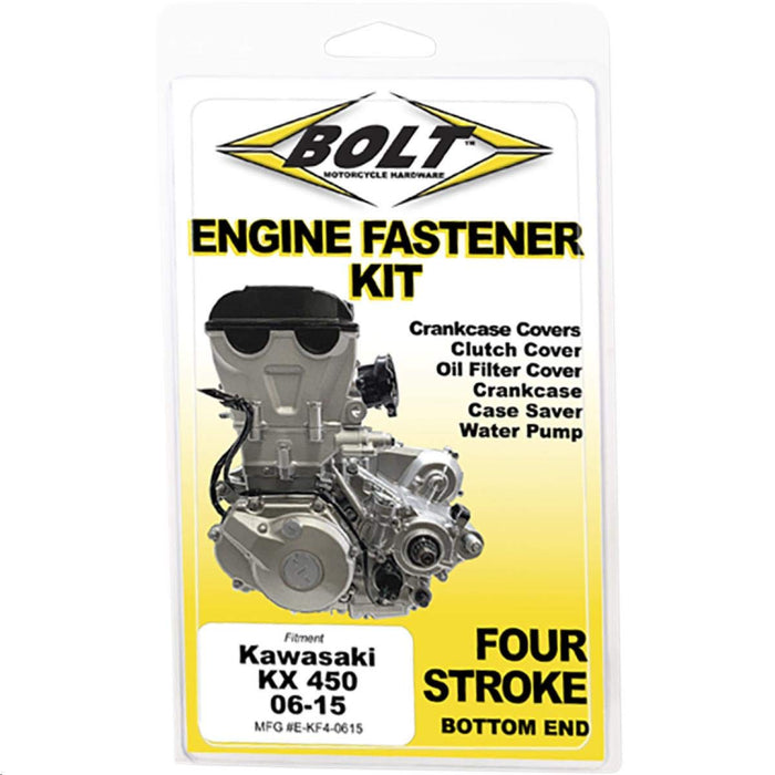 Bolt MC Hardware E-KTMF2-1112 KTM Engine Fastener Kit