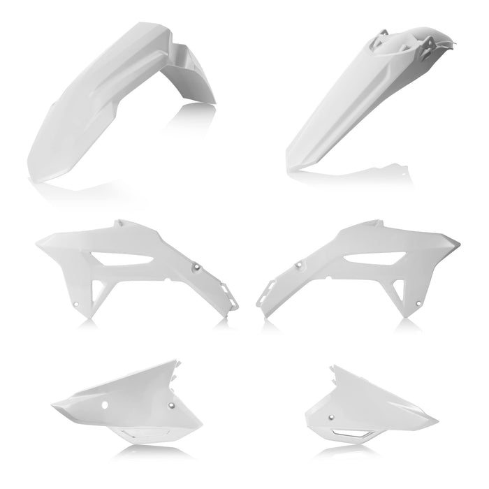 Acerbis Plastic Kit (WHITE) For 21-24 HONDA CRF450R