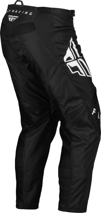 Fly Racing 2023 Youth F-16 Pants (Black/White, 26)