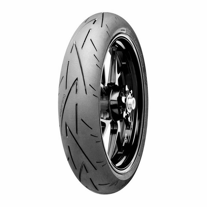 Continental Conti Sport Attack 2 Radial Front Tire 120/70ZR17 (02440060000).