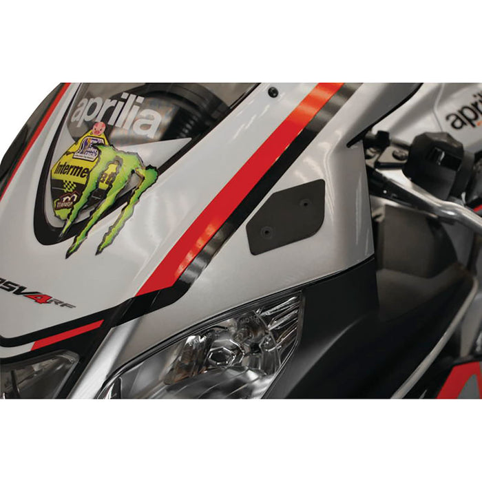 New Rage Cycles RSV4-MBO LED Replacement Front Turn Signals - Black/One Size