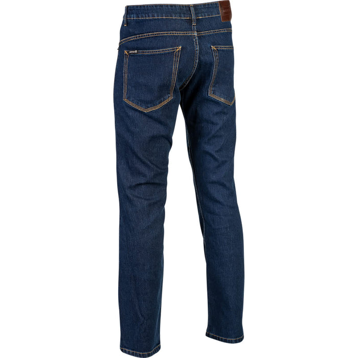 Highway 21 Men's Motorcycle Stronghold Jeans (Blue, US 30)