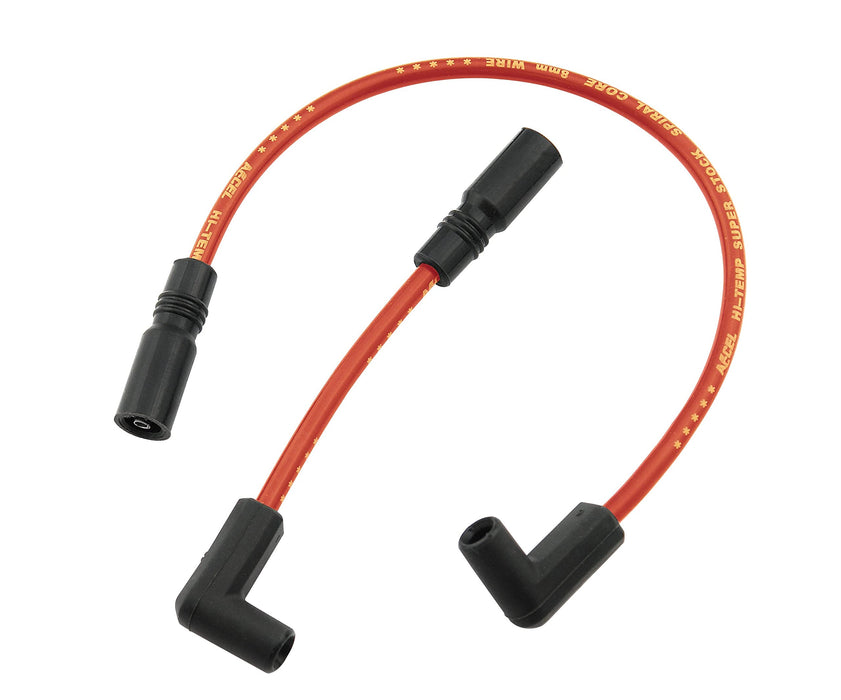 ACCEL 171097-R Custom Wire Set - 8MM - Red