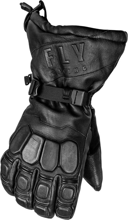 Fly Racing 2023 Snow Glacier Glove (Black, XX-Large)