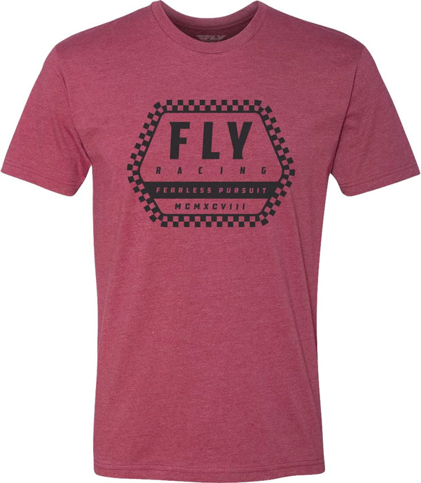 Fly Racing 352-00422X Fly Track Tee Red 2X