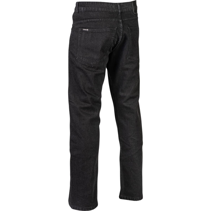 Highway 21 Men's Motorcycle Stronghold Jeans (Black, US 36)