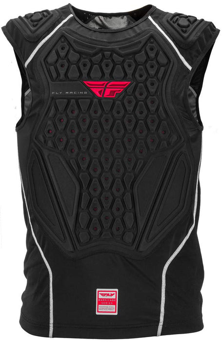 Fly Racing Barricade Pullover Vest Protection (Black, Youth)