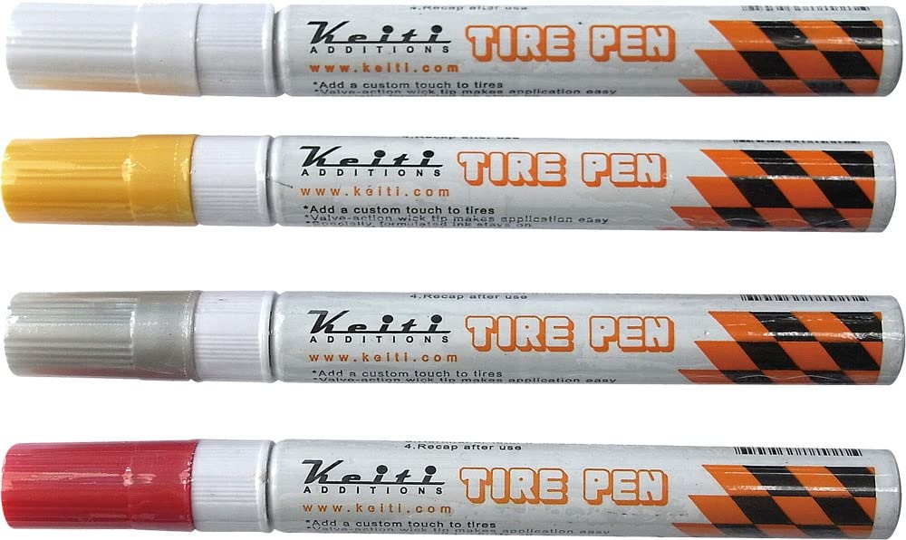 Keiti Additions Tire Pens - Red