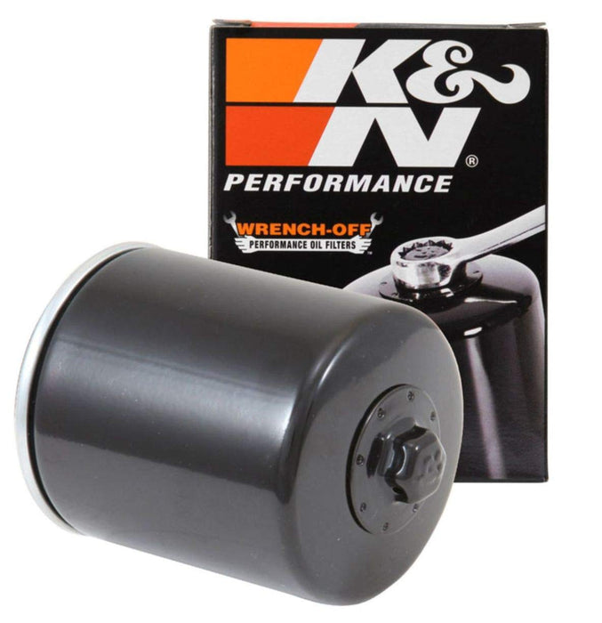 K&N Motorcycle Oil Filter: High Performance, Premium, Designed to be used with Synthetic or Conventional Oils: Fits Select Harely Davidson Motorcycles, KN-171B