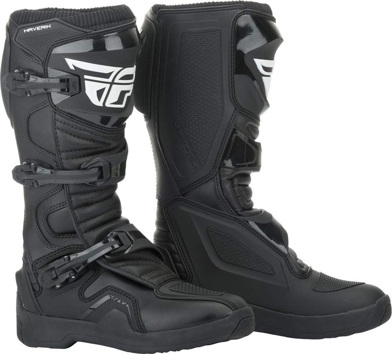 Fly Racing Maverik Boot (Black, 8)