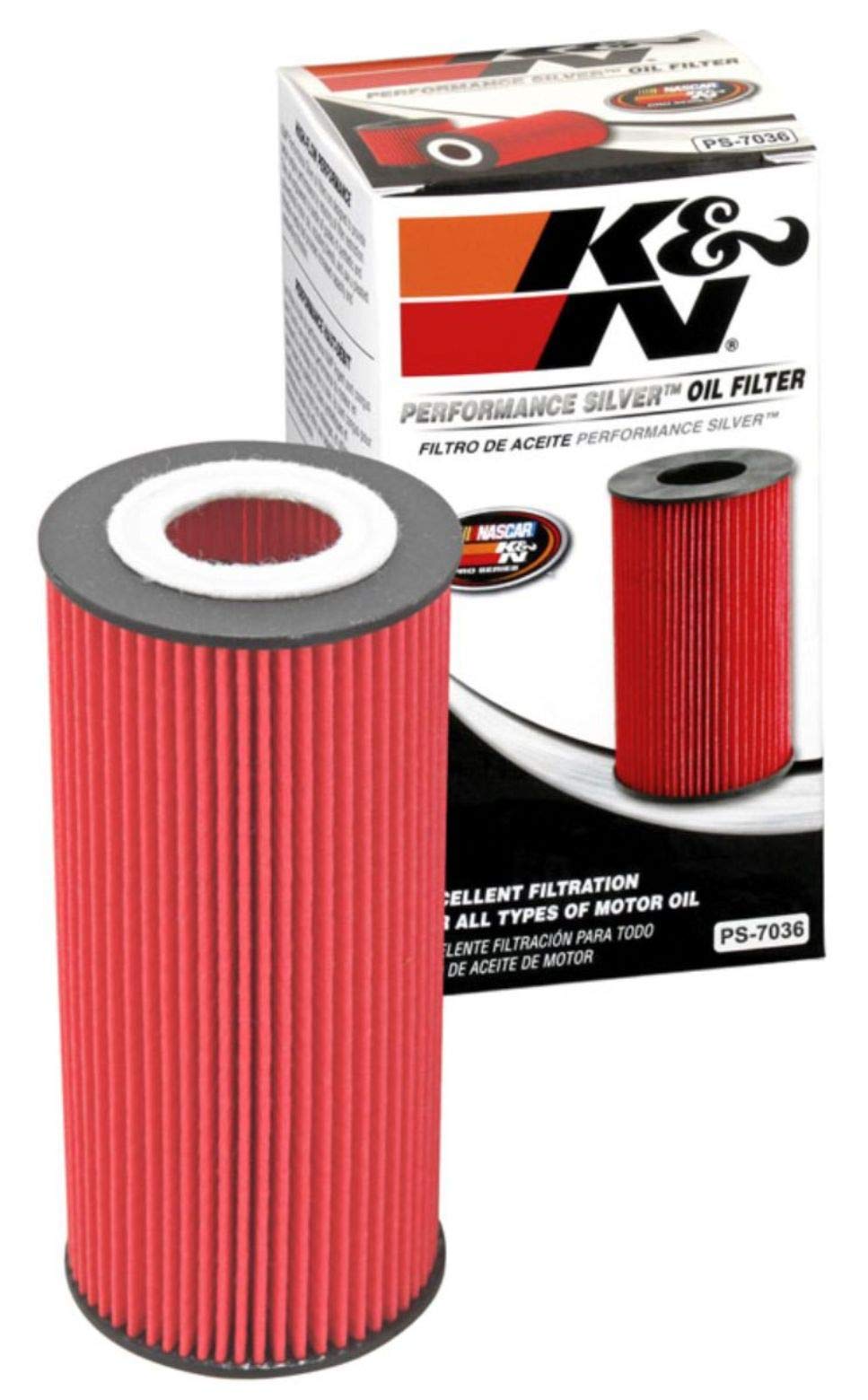 K&N Premium Oil Filter: Designed To Protect Your Engine: Compatible With Select 2009-2016 Porsche (Boxster, Cayman), Ps-7036 PS-7036
