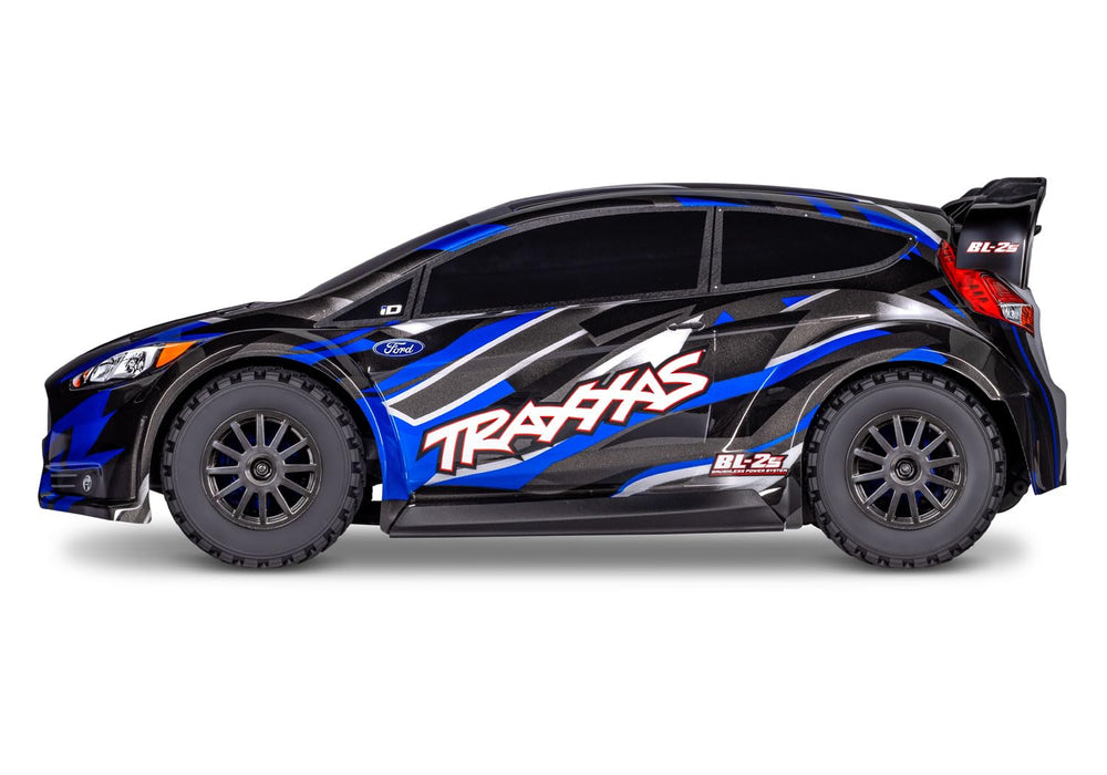 Traxxas Ford Fiesta ST Rally 1/10 Scale 4X4 Rally Car