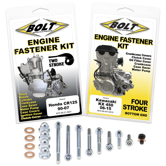 Bolt MC Hardware E-R1-9807 Suzuki Engine Fastener Kit