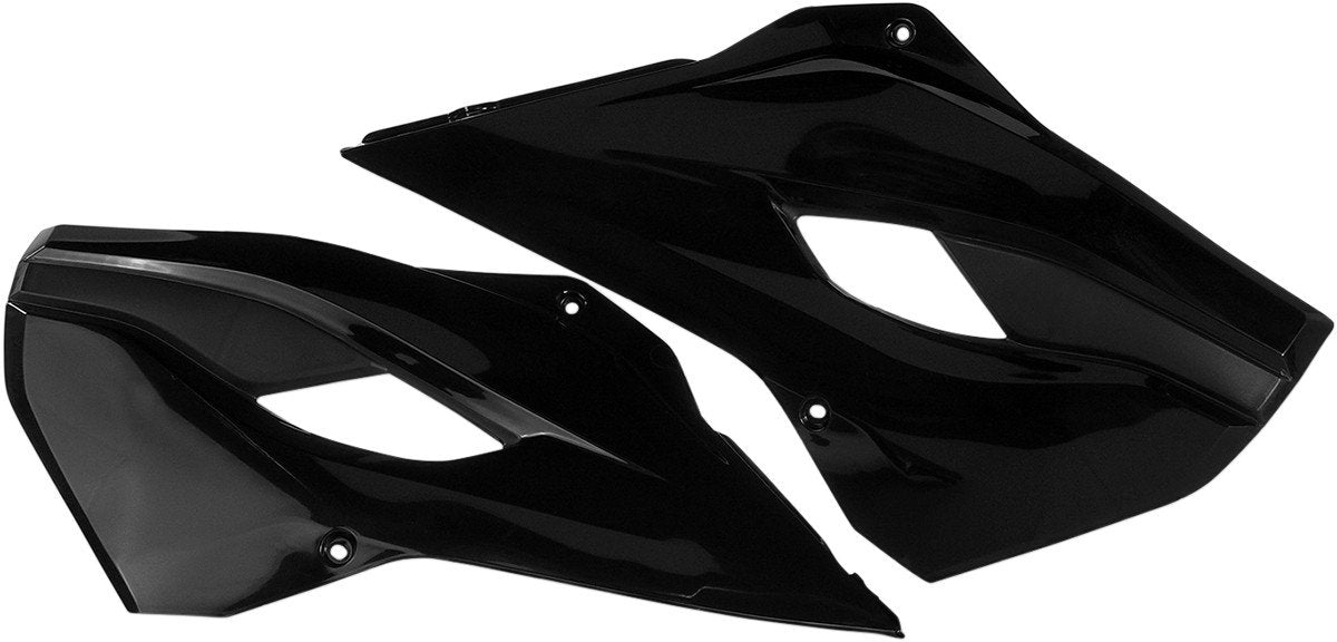 Acerbis Radiator Shroud Set (Black) for 14-15 Husqvarna FC450HQ