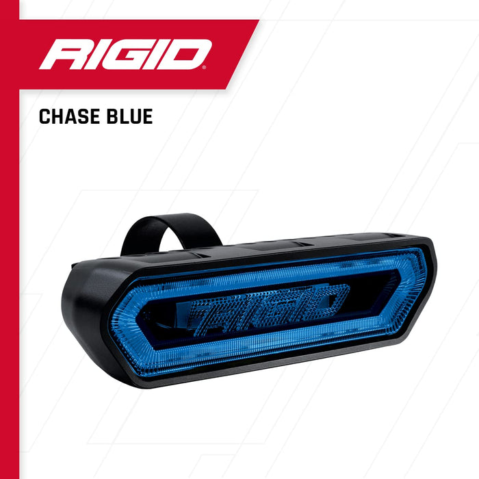 Rigid Industries 90144 Blue Rigid Chase Tail Light