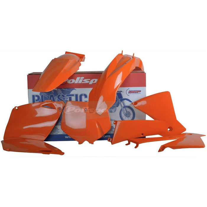 Polisport Plastics Kit Orange SX 125 525 EXC 01-03