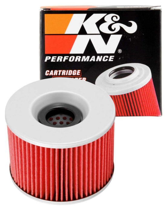 K&N Motorcycle Oil Filter: High Performance, Premium, Designed to be used with Synthetic or Conventional Oils: Fits Select Triumph Vehicles, KN-192