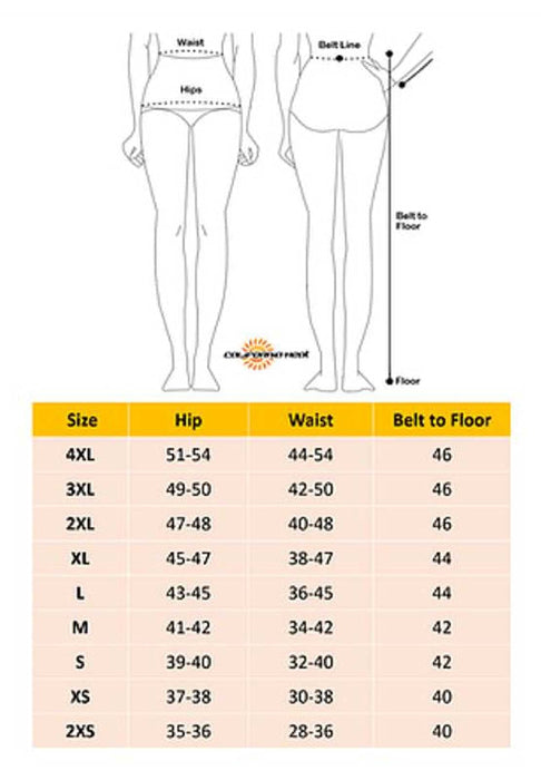 California Heat PL-M Protective Gear