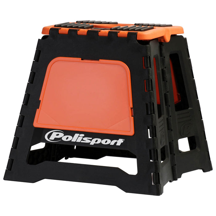 Polisport 8981500002 Orange Motorcycle Stand