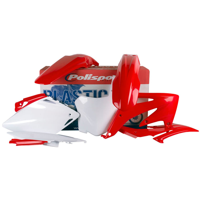 Polisport Plastics Kit Red for Honda CRF450R CRF 450R 08