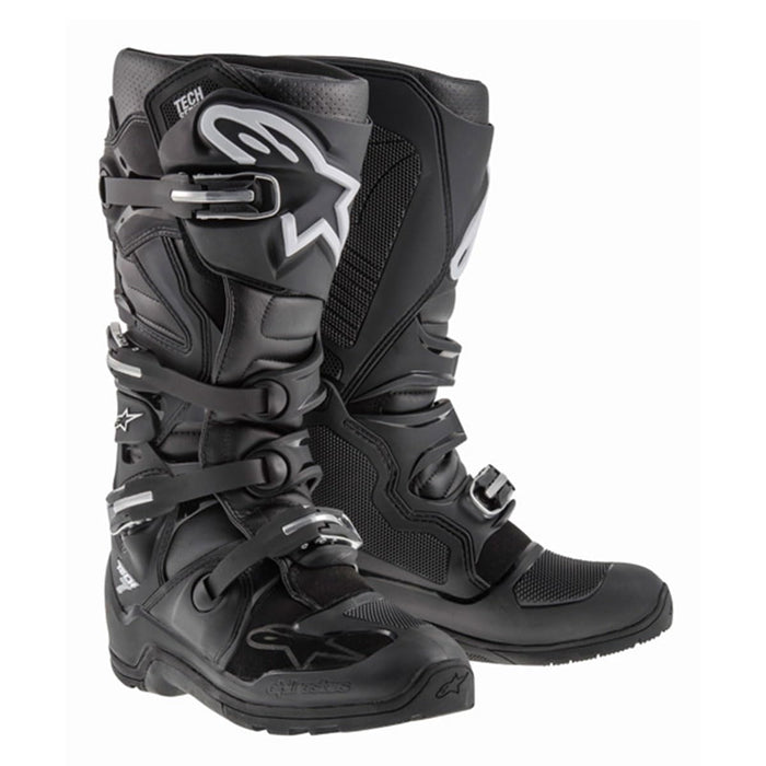 Alpinestars 2012114-10-12 Unisex-Adult Tech 7 Enduro Boots Black Sz 12 (Multi, one_size)