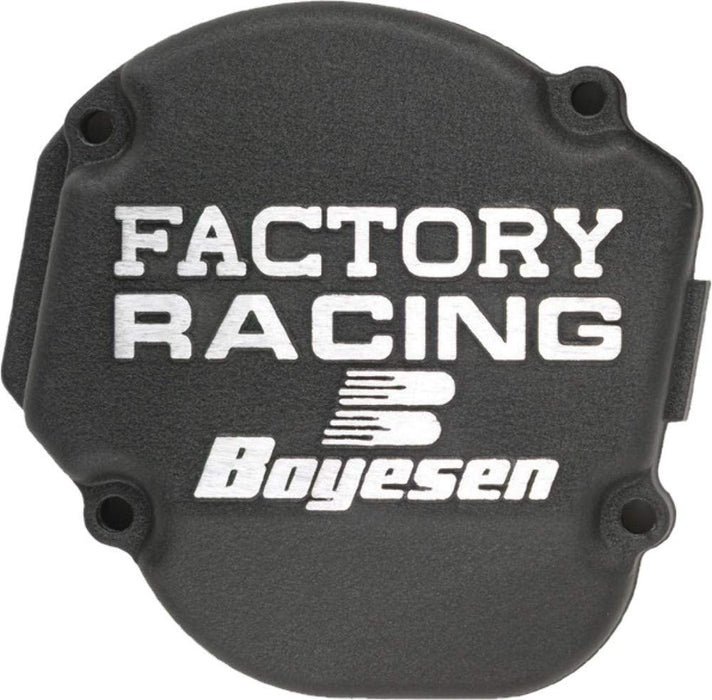 Boyesen SC-00B Black 'Factory Racing' Ignition Cover