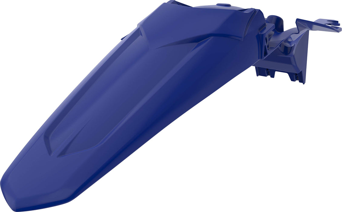 Polisport Rear Fender (Blue YZ 1998) for 19-22 Yamaha YZ250F