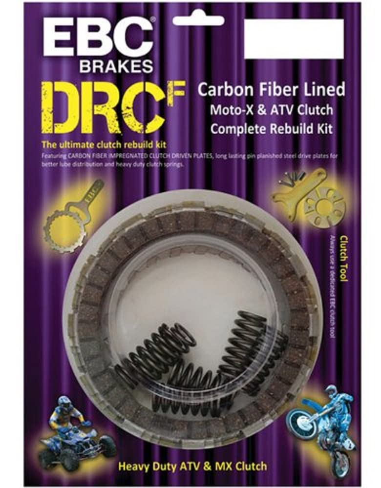 EBC Brakes DRCF255 DRCF Range Carbon Fiber Clutch Kit