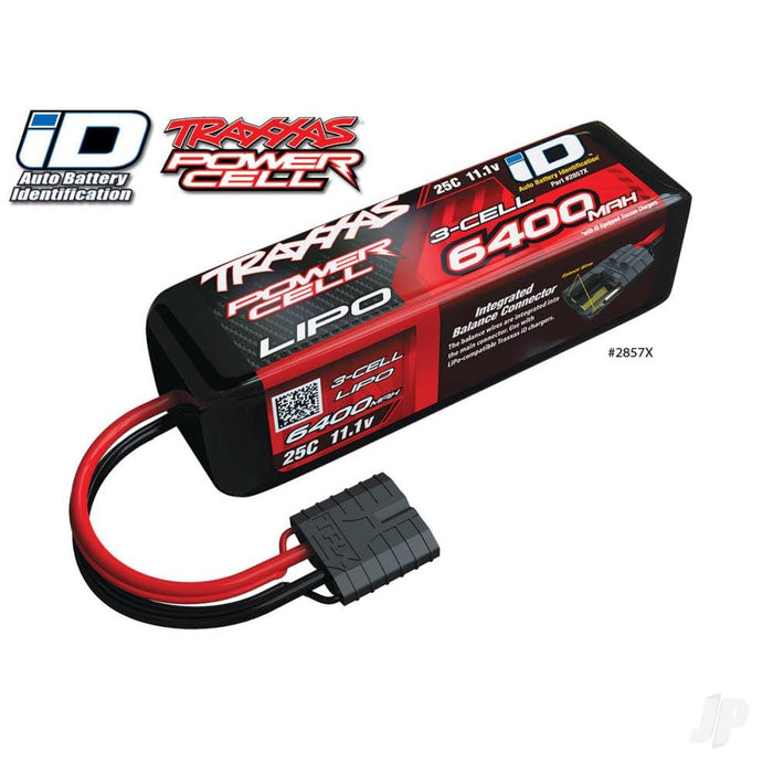 Traxxas 6400mAh 11.1V 3-Cell 25C Lipo Battery