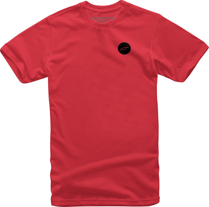 Alpinestars Faster T-Shirt (MEDIUM) (RED)