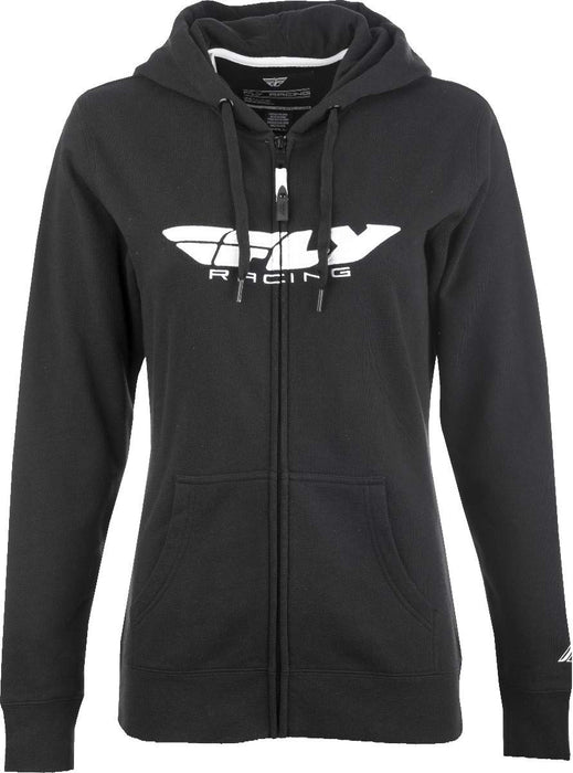 Fly Racing 358-0062S Women's Fly Corporate Zip Up Hoodie Mauve Sm