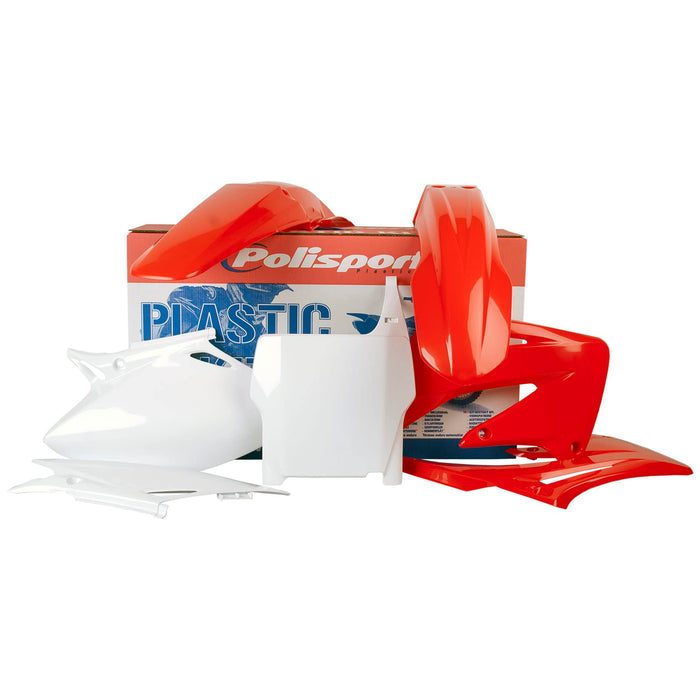 Polisport Plastic Kit Red 90109