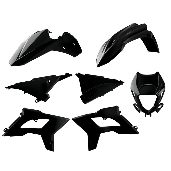 Polisport MX Restyling Kit Black