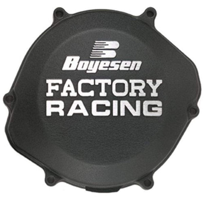 Boyesen CC-01B Black 'Factory Racing' Clutch Cover