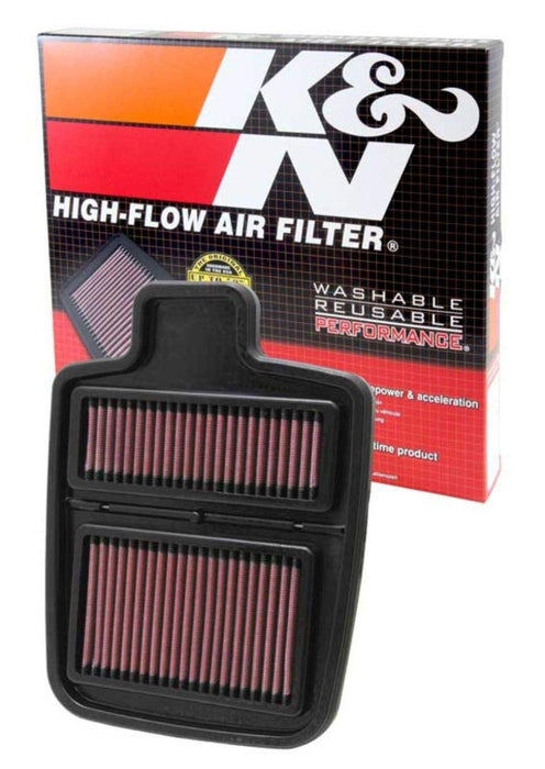 K&N AC-7009 Replacement Air Filter, Black