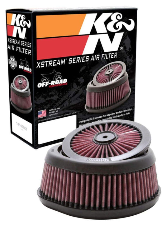 K&N Engine Air Filter: High Performance, Powersport Air Filter: Fits 1991-1999 YAMAHA (YZ125, YZ250, YZ250X, RMZ250, RMZ450, YZ250F, YZ250X 2T, YZ250F, YZ450F, and other select models) YA-2506XD