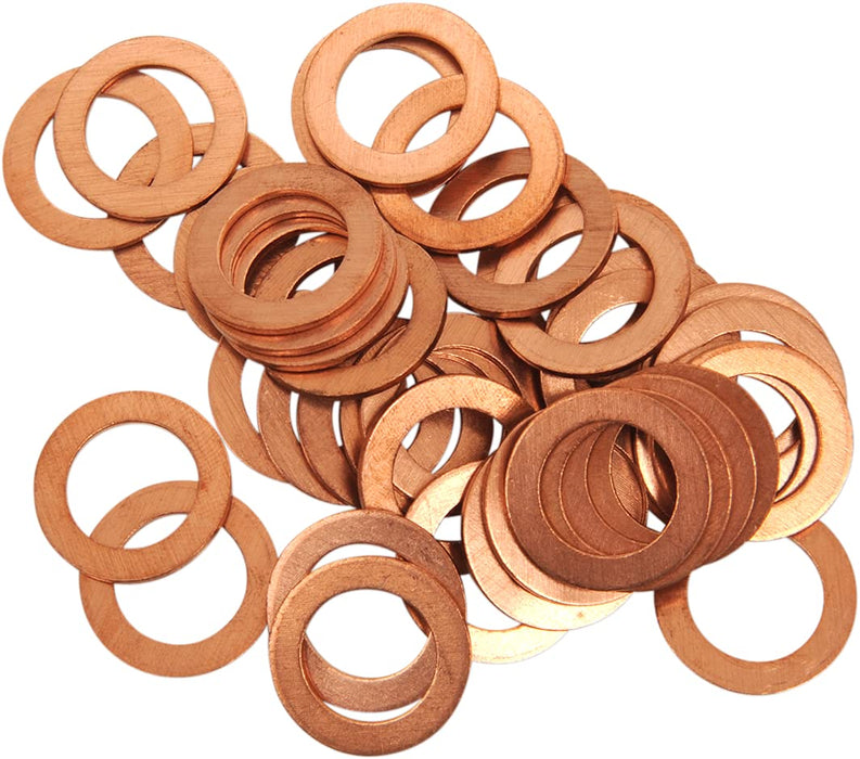 Bolt CPRM14.22-50 M14x22mm Copper Compression Washer 50/Pk