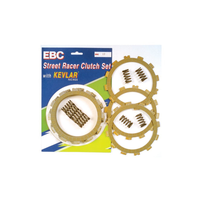 EBC Street Racer Clutch Kit for 03-22 Suzuki SV650