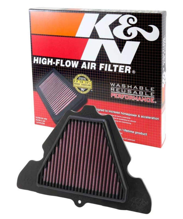 K&N Engine Air Filter: High Performance, Premium, Powersport Air Filter: Fits 2011-2019 KAWASAKI (KLZ1000 Versys LT, Z1000, ZX1000, Ninja ABS, Z1000) KA-1111