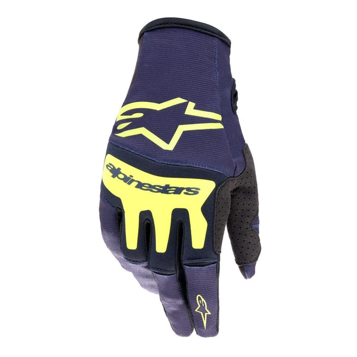 Alpinestars Techstar Gloves Blue Size L