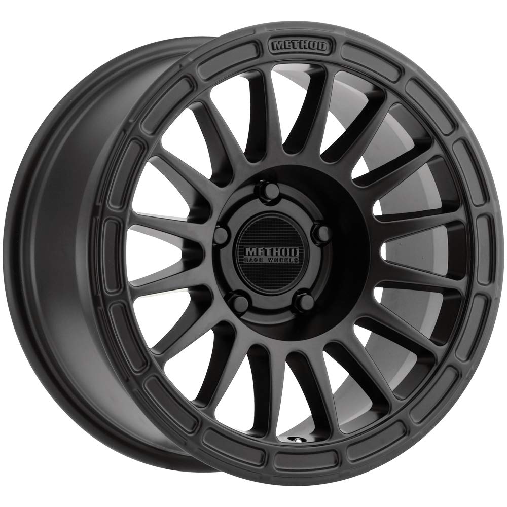 Method MR314 17x7.5 +30mm Offset 5x4.5 73mm CB Matte Black Wheel MR31477512530